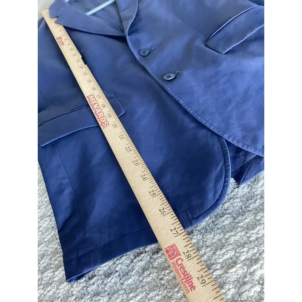 Vineyard Vines Youth 16 Dark‎ Blue Performance Blazer on the go
